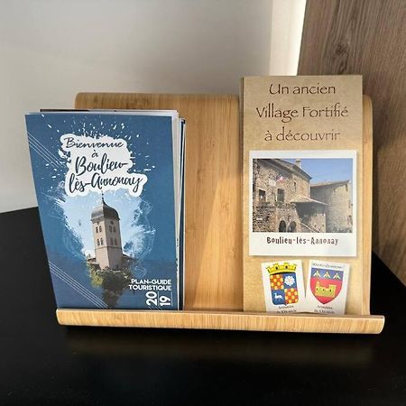 Appartement Cosy Et Lumineux Dans Village Medieval Boulieu-les-Annonay Ngoại thất bức ảnh