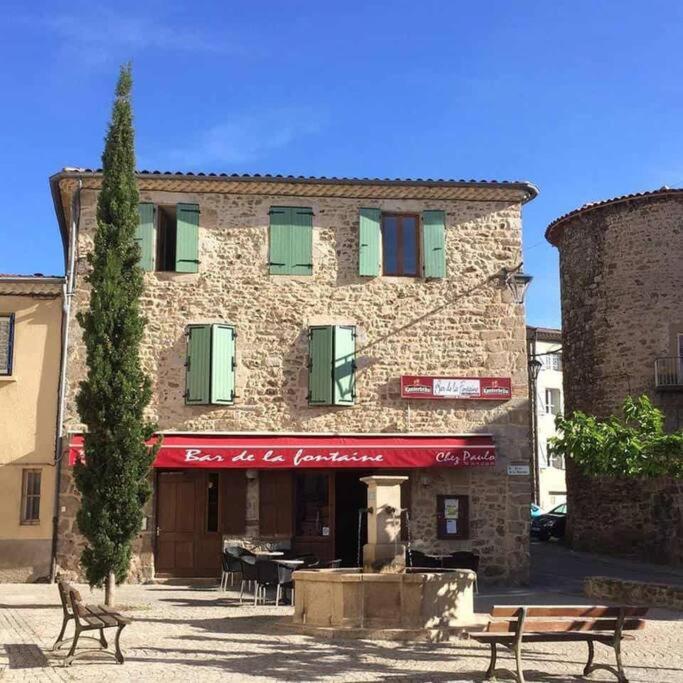 Appartement Cosy Et Lumineux Dans Village Medieval Boulieu-les-Annonay Ngoại thất bức ảnh