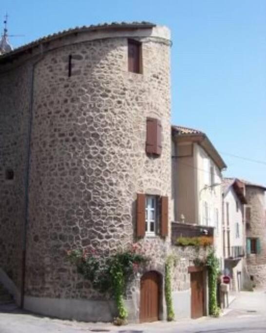 Appartement Cosy Et Lumineux Dans Village Medieval Boulieu-les-Annonay Ngoại thất bức ảnh